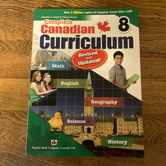 Complete Canadian Curriculum 8 - Picture 1 of 4